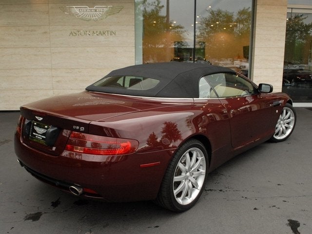 2007 Aston Martin DB9 Volante
