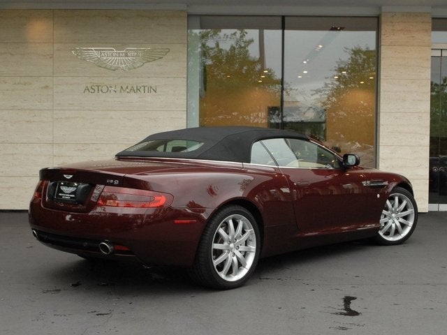 2007 Aston Martin DB9 Volante