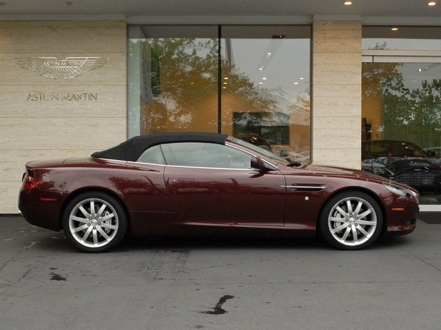 2007 Aston Martin DB9 Volante