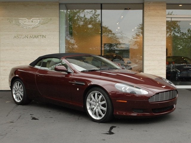 2007 Aston Martin DB9 Volante