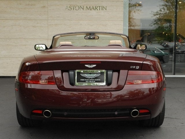 2007 Aston Martin DB9 Volante