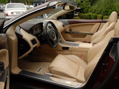 2007 Aston Martin DB9 Volante