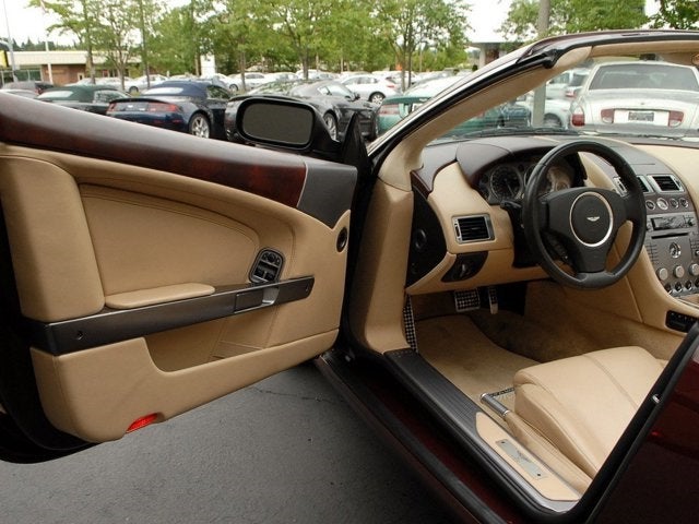 2007 Aston Martin DB9 Volante