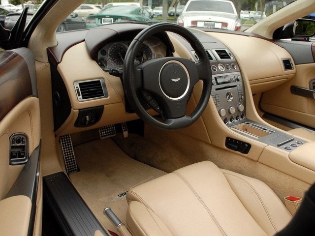2007 Aston Martin DB9 Volante