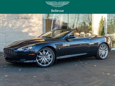 2007 Aston Martin DB9 2dr Volante Auto