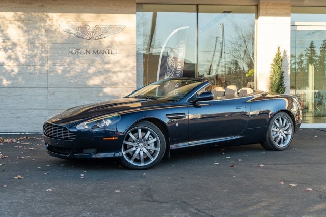 2007 Aston Martin DB9 2dr Volante Auto