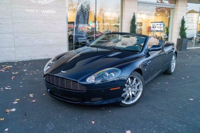 2007 Aston Martin DB9 2dr Volante Auto