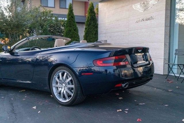2007 Aston Martin DB9 2dr Volante Auto