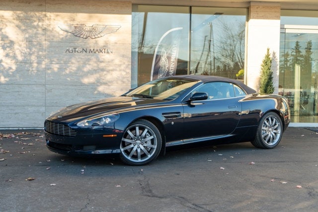 2007 Aston Martin DB9 2dr Volante Auto