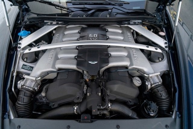 2007 Aston Martin DB9 2dr Volante Auto