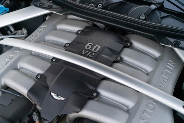 2007 Aston Martin DB9 2dr Volante Auto