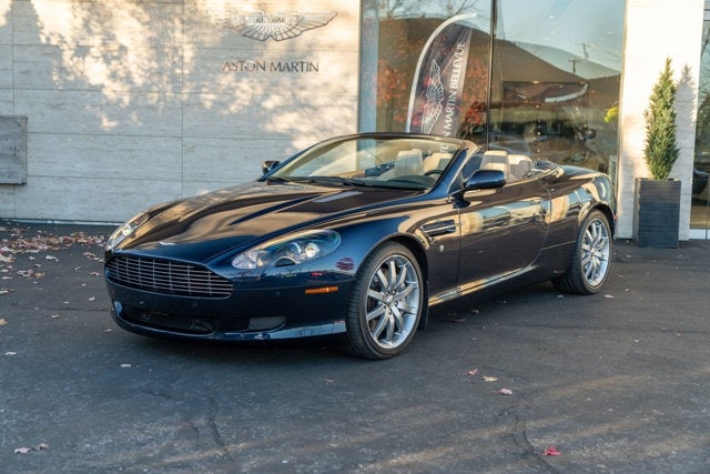 2007 Aston Martin DB9 2dr Volante Auto