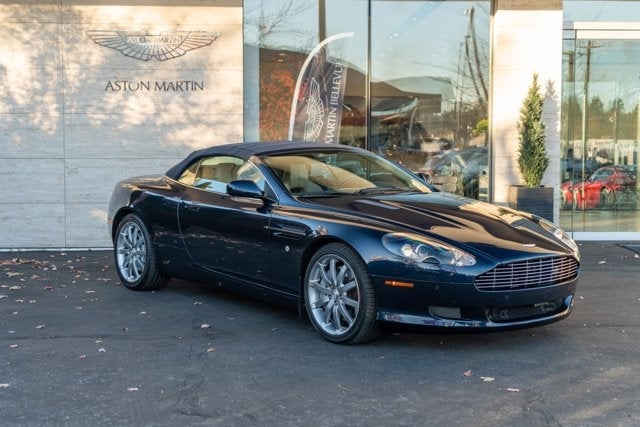 2007 Aston Martin DB9 2dr Volante Auto