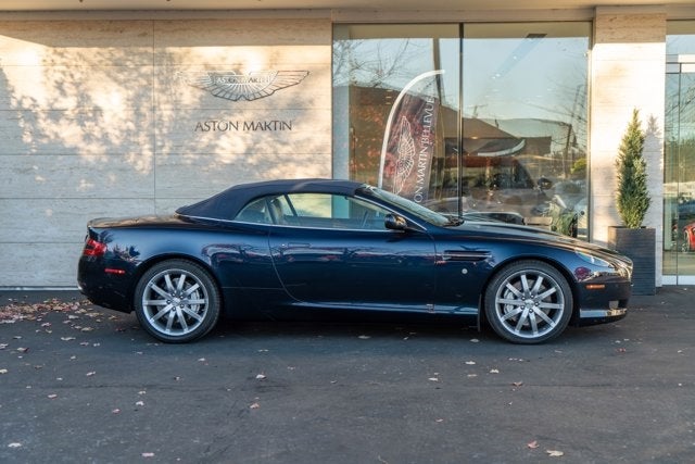 2007 Aston Martin DB9 2dr Volante Auto