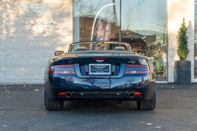 2007 Aston Martin DB9 2dr Volante Auto
