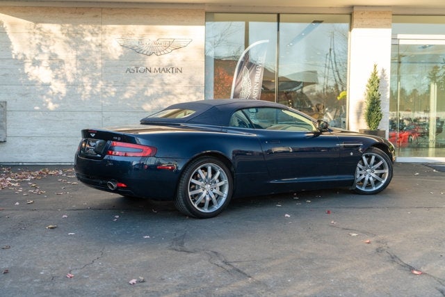 2007 Aston Martin DB9 2dr Volante Auto