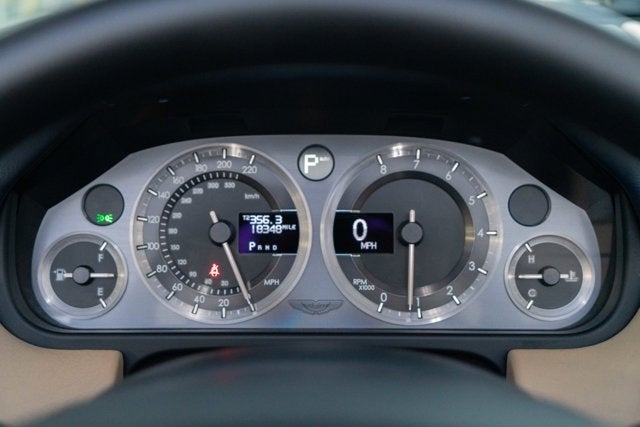 2007 Aston Martin DB9 2dr Volante Auto