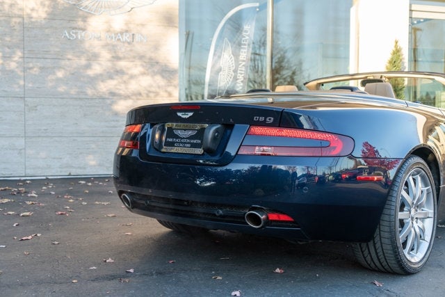 2007 Aston Martin DB9 2dr Volante Auto