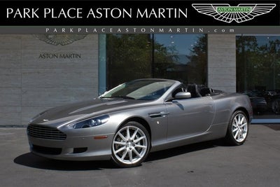 2009 Aston Martin DB9 Volante