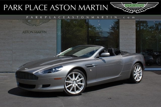2009 Aston Martin DB9 Volante