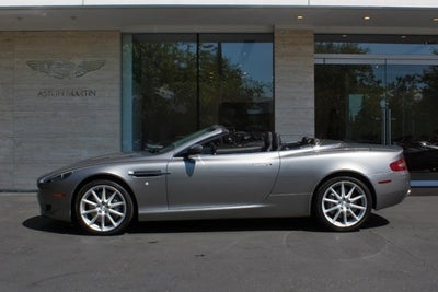2009 Aston Martin DB9 Volante