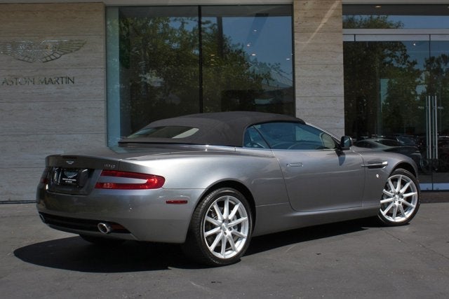 2009 Aston Martin DB9 Volante