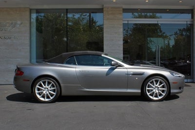 2009 Aston Martin DB9 Volante
