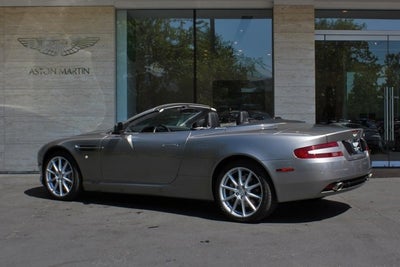 2009 Aston Martin DB9 Volante