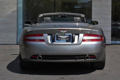 2009 Aston Martin DB9 Volante