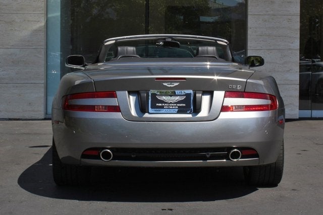 2009 Aston Martin DB9 Volante