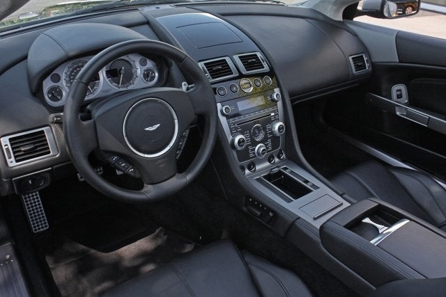 2009 Aston Martin DB9 Volante