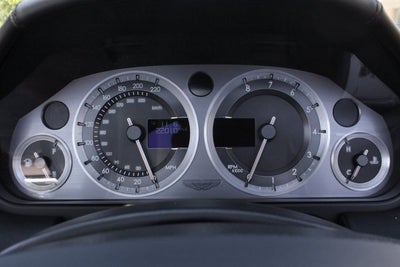 2009 Aston Martin DB9 Volante