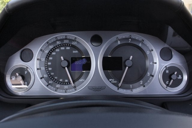 2009 Aston Martin DB9 Volante