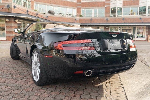 2009 Aston Martin DB9 2dr Volante Auto