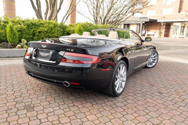 2009 Aston Martin DB9 2dr Volante Auto
