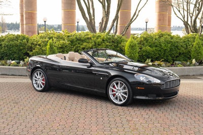 2009 Aston Martin DB9 2dr Volante Auto