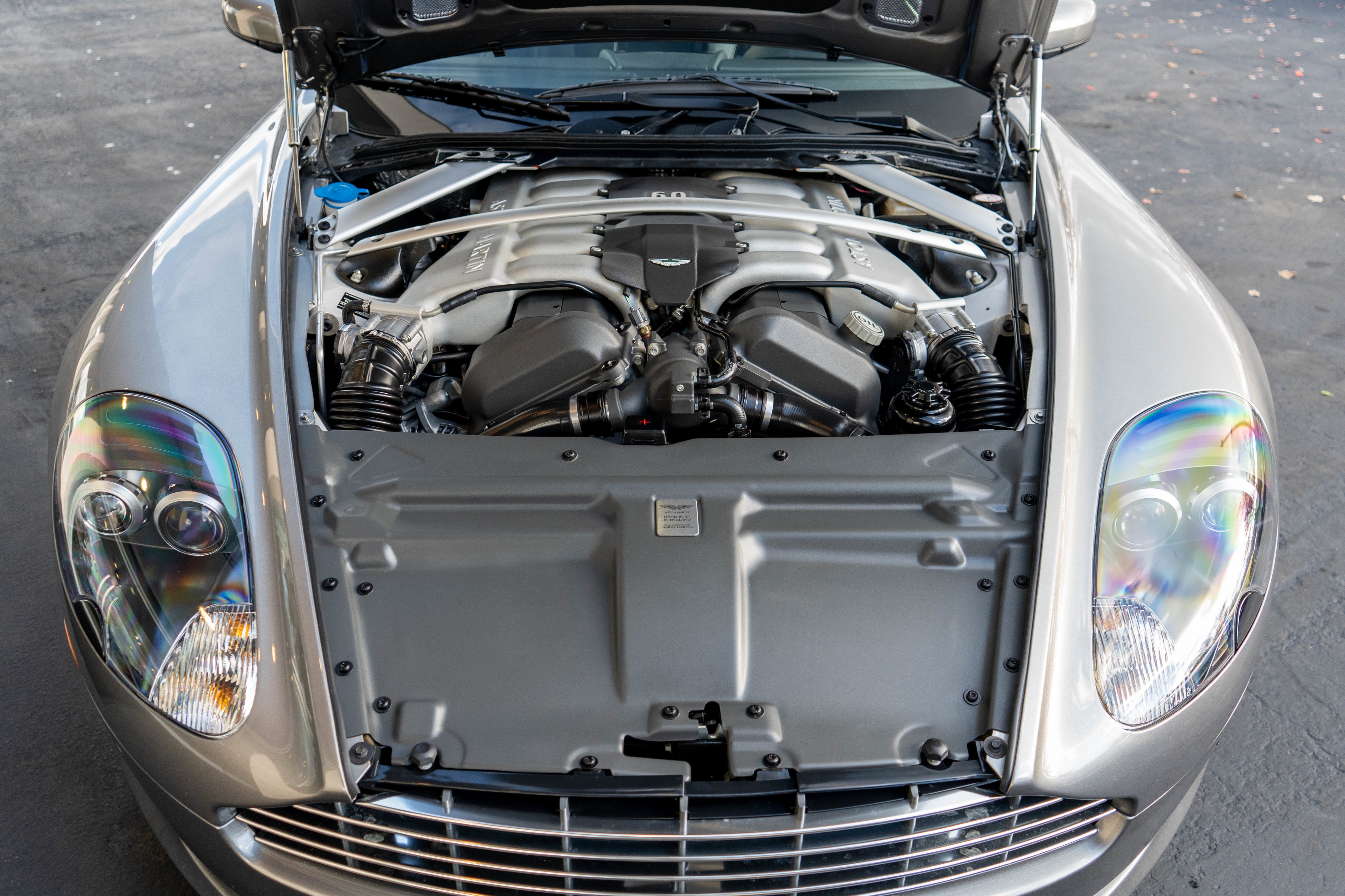 2009 Aston Martin DB9 Volante