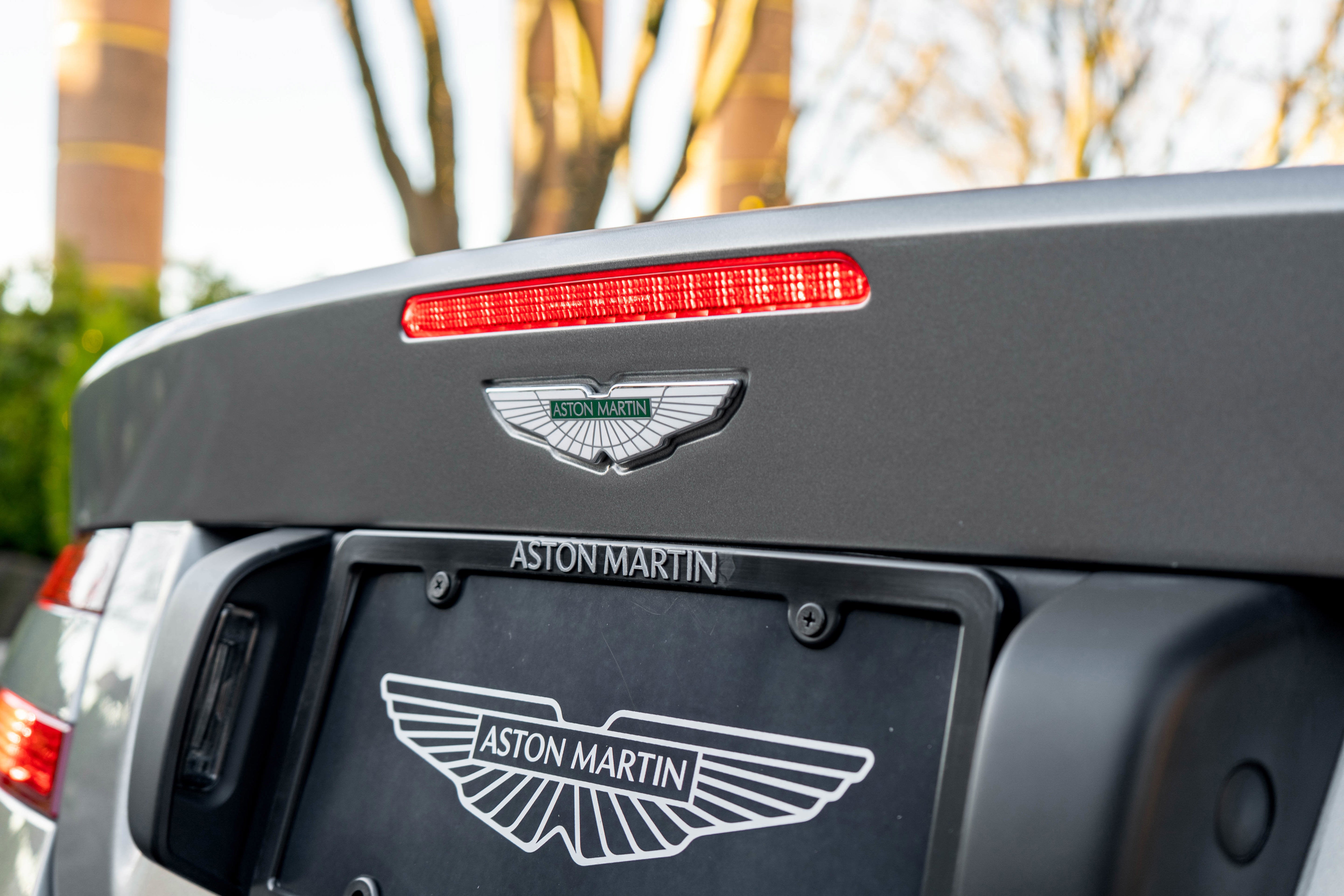 2009 Aston Martin DB9 Volante