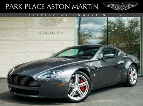 2007 Aston Martin V8 Vantage 2dr Cpe Manual