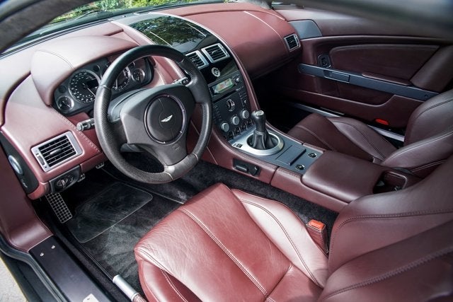 2007 Aston Martin V8 Vantage 2dr Cpe Manual