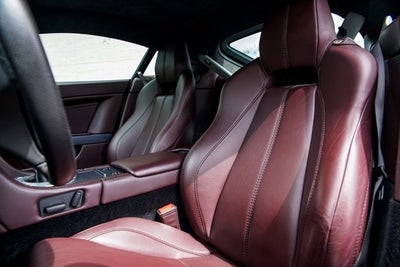 2007 Aston Martin V8 Vantage 2dr Cpe Manual