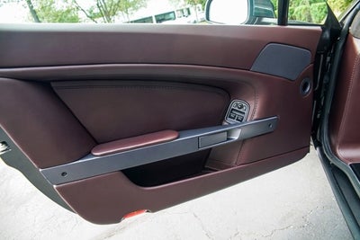 2007 Aston Martin V8 Vantage 2dr Cpe Manual