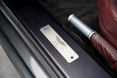 2007 Aston Martin V8 Vantage 2dr Cpe Manual