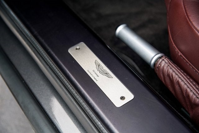 2007 Aston Martin V8 Vantage 2dr Cpe Manual