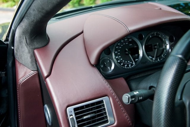 2007 Aston Martin V8 Vantage 2dr Cpe Manual