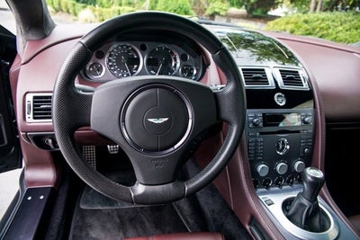 2007 Aston Martin V8 Vantage 2dr Cpe Manual