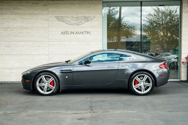 2007 Aston Martin V8 Vantage 2dr Cpe Manual