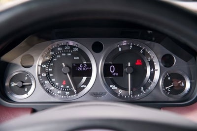 2007 Aston Martin V8 Vantage 2dr Cpe Manual