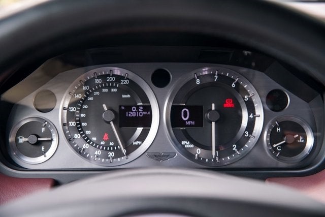 2007 Aston Martin V8 Vantage 2dr Cpe Manual