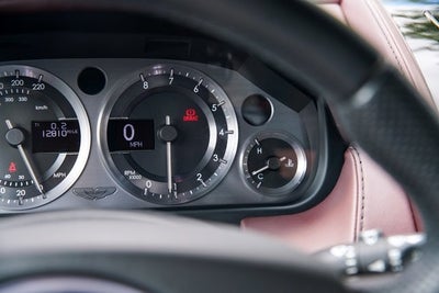 2007 Aston Martin V8 Vantage 2dr Cpe Manual